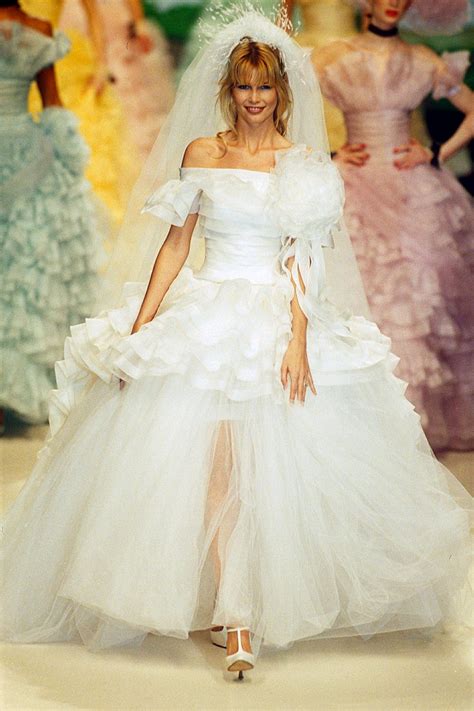 chanel bridal dress